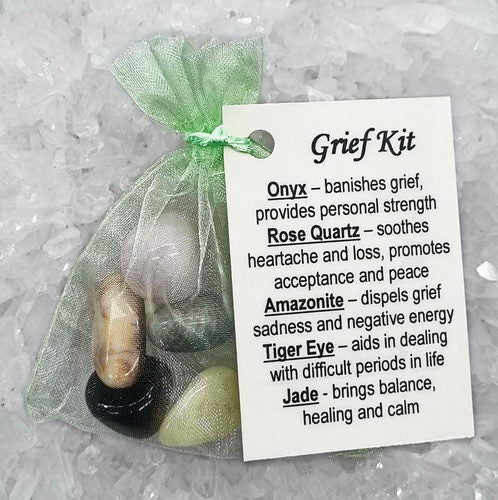 Crystal Healing Kit - Grief Kit