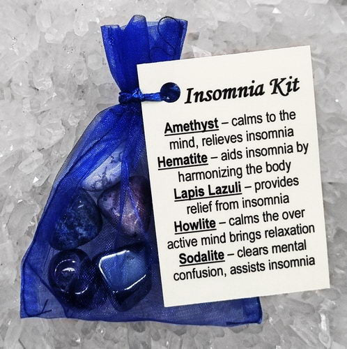 Crystal Healing Kit - Insomnia