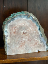 Pink Amethyst Slab 1.7kg - “ I am a strong and loving person”.