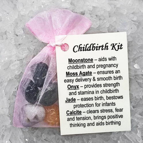 Crystal Healing Kit - Childbirth Kit