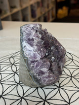 Amethyst Cluster 720g #42 -  “I trust my intuition and allow it to guide me each day”