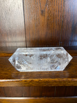 A Grade Clear Quartz Double Terminator #1 337g - Master Healer