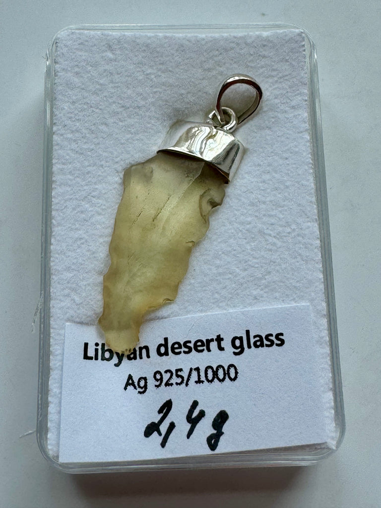 Libyan Desert Glass #5 2.4g. - Powerful Manifestation