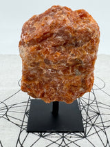 Orchid Calcite on Stand - Shamanic Journeying. Inner Work