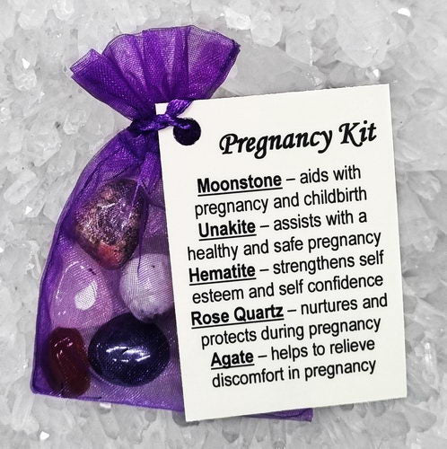 Crystal Healing Kit - Pregnancy