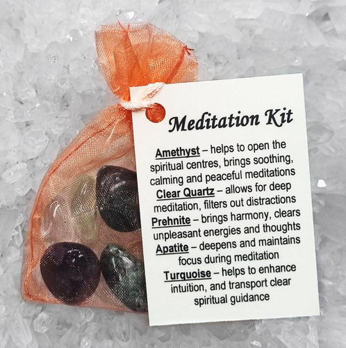 Crystal Healing Kit - Meditation