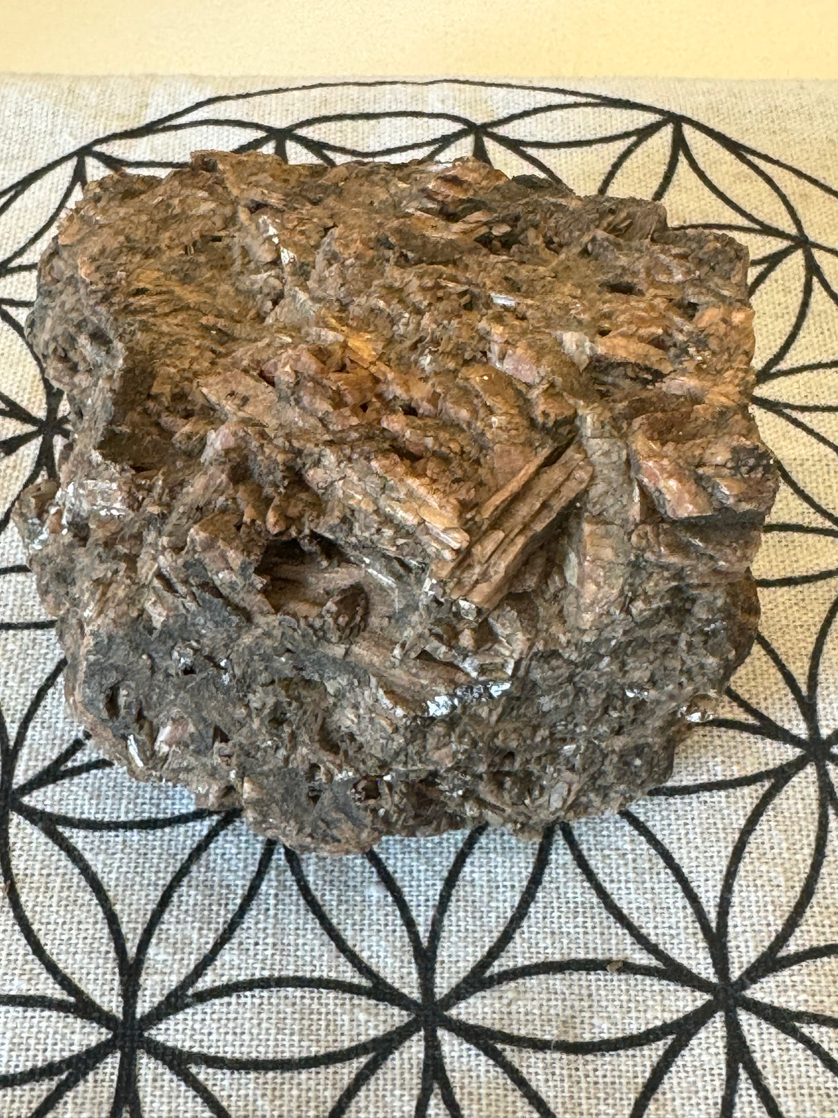 Bustamite Broken Hill Australia 636g