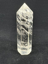 Clear Quartz Point 90g - “ I have the power to manifest all my dreams and desires”.