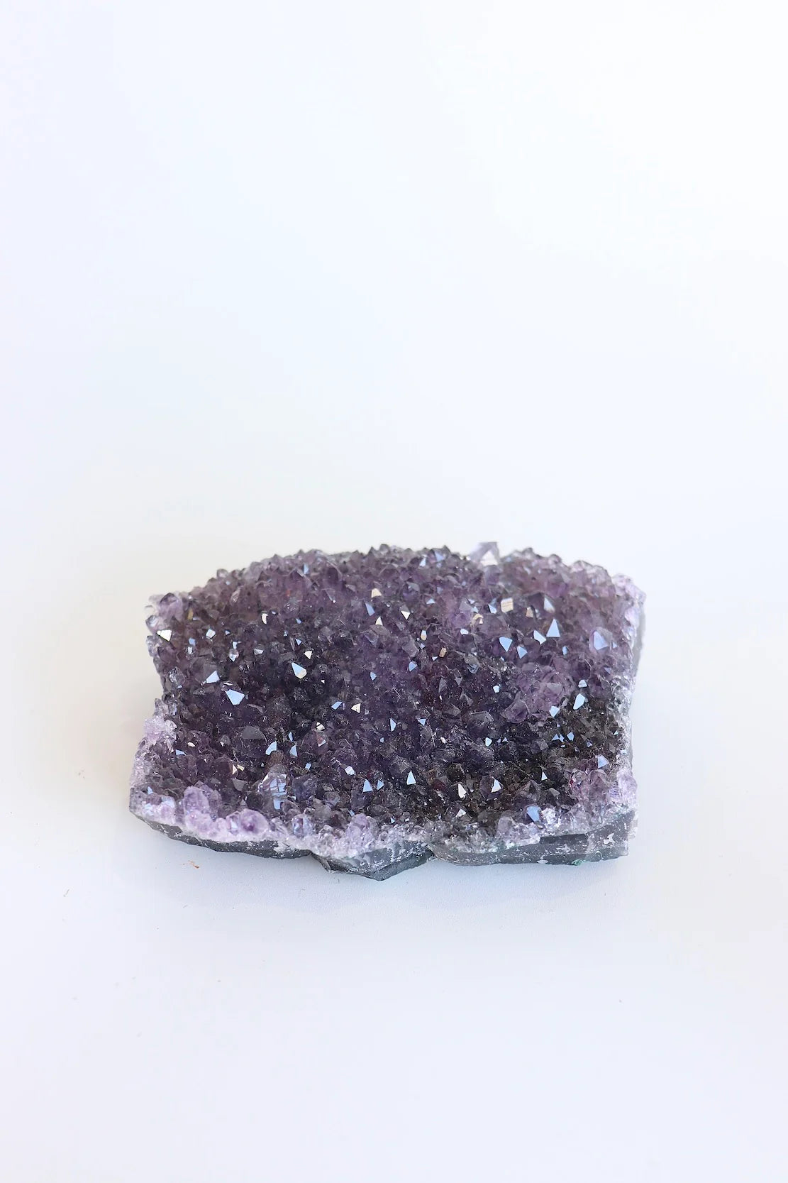 Amethyst Cluster 266g -  “I trust my intuition and allow it to guide me each day”