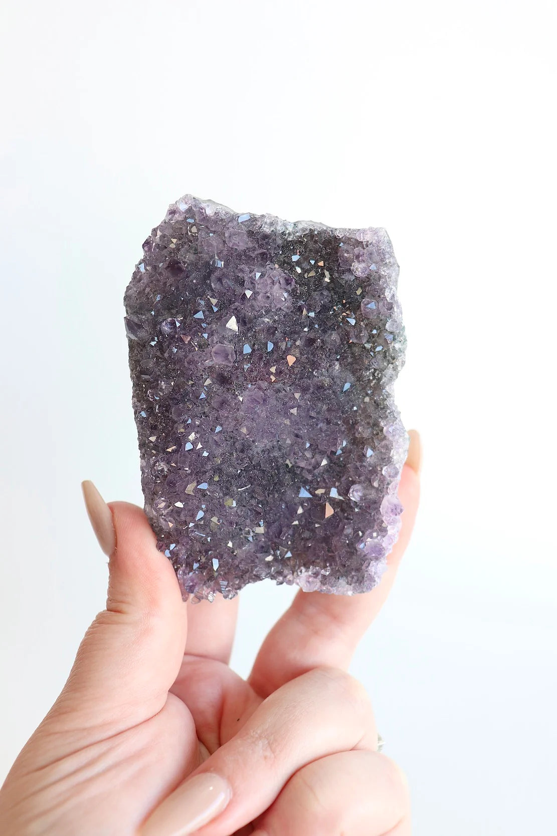 Amethyst Cluster 266g -  “I trust my intuition and allow it to guide me each day”