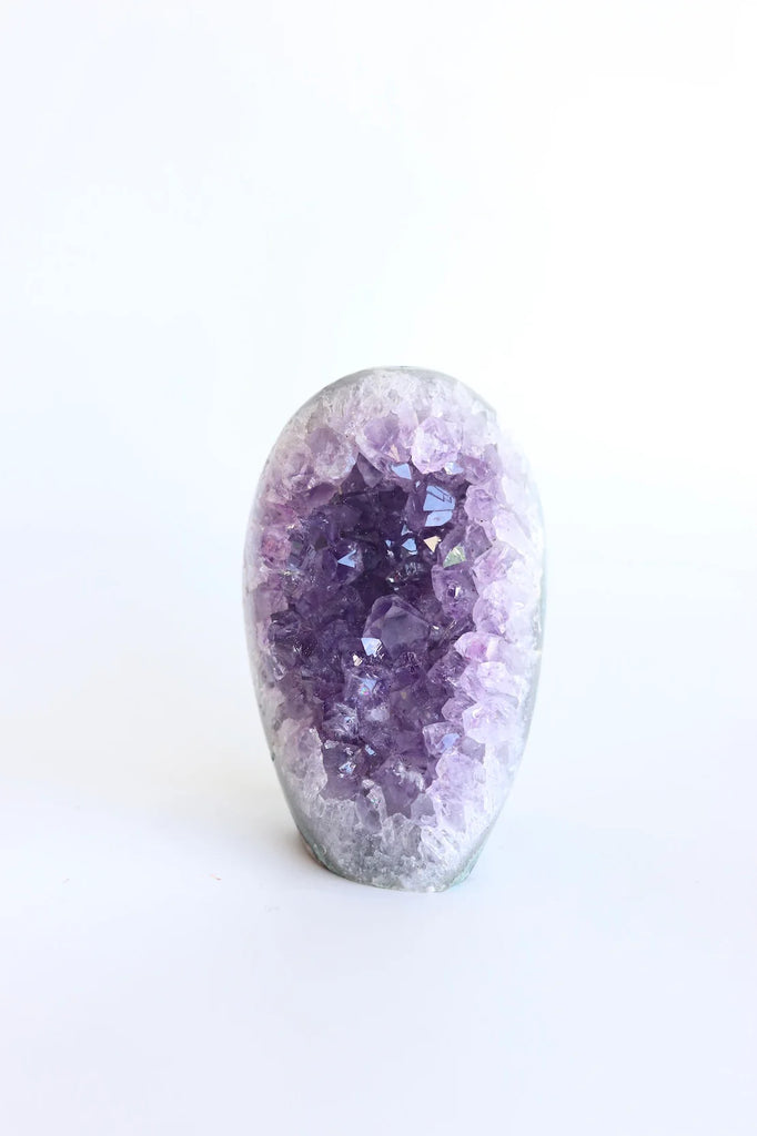 Amethyst Cluster 199g -  “I trust my intuition and allow it to guide me each day”