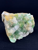 Green Fluorite Specimen 833g - Clearing Energy. Clarity. Memory.