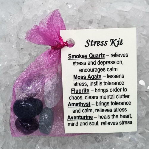 Crystal Healing Kit - Stress