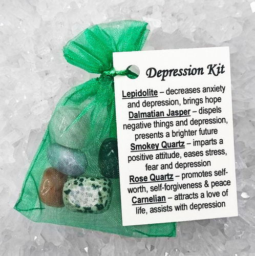 Crystal Healing Kit - Depression Kit