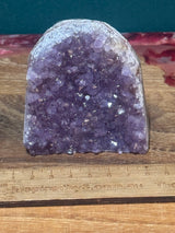 Amethyst Cluster 411g #29 -  “I trust my intuition and allow it to guide me each day”