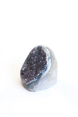 Black Amethyst Cluster 276g - Protection. Grounding.