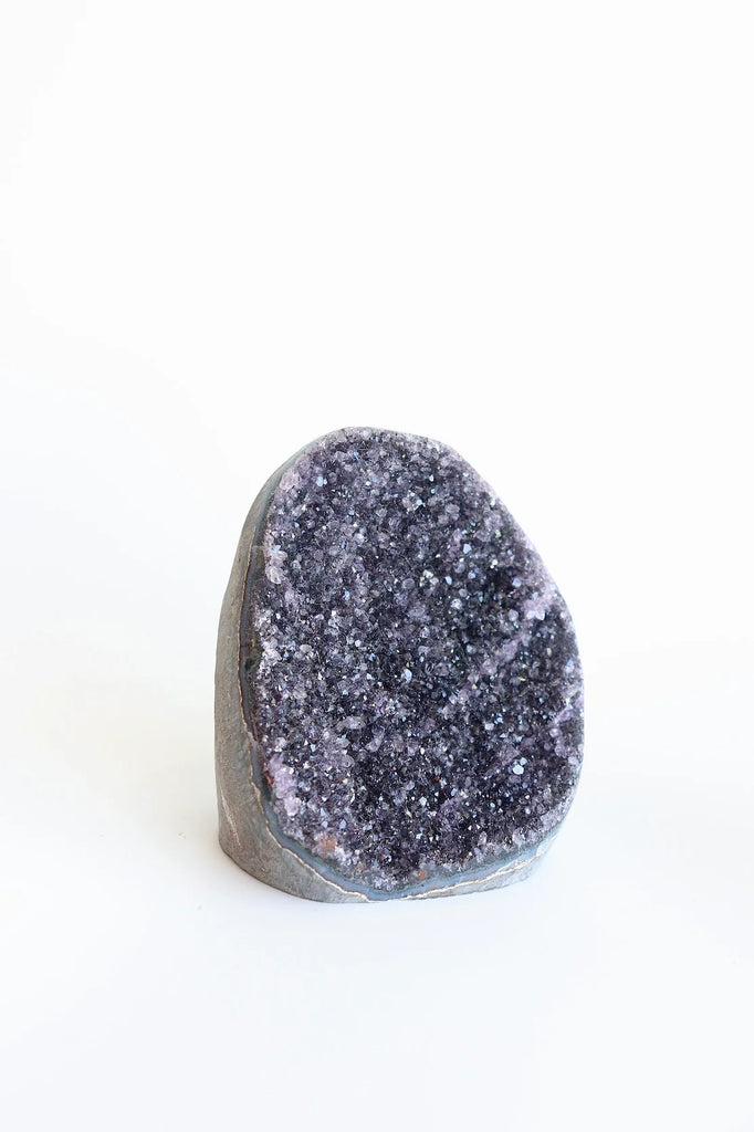 Black Amethyst Cluster 354g - Protection. Grounding.