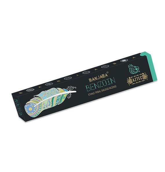 BENZOIN - Banjara Ethno-Tribal Incense 1x 15g pack