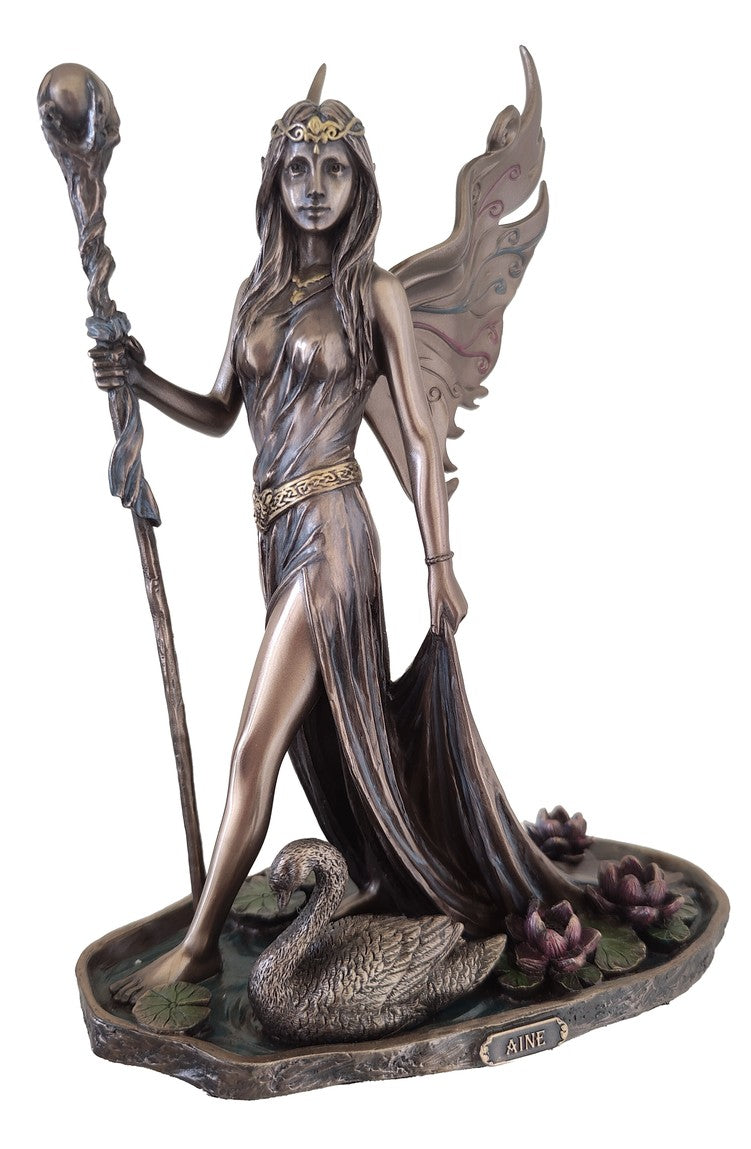 Aine Celtic Statue - The Faery Queen of Summer Love and Fertility. Luck