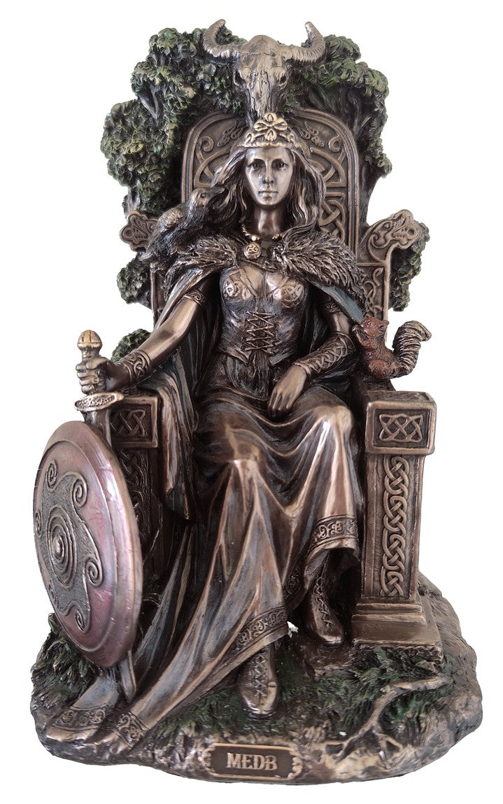 Medb Statue - Celtic Goddess of Connacht