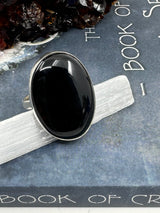 Black Onyx Ring Size 8 -"I am focused and can do anything I set my mind to."