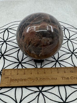 Black Moonstone Sphere 461g - ‘'I am open and ready for new beginnings in my life”.