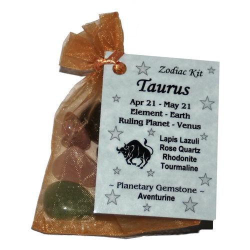 Taurus Zodiac Pouch