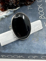 Black Onyx Ring Size 8 -"I am focused and can do anything I set my mind to."