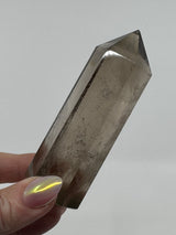 Smoky Quartz Point #1 - “My spirit is deeply grounded in the present moment”