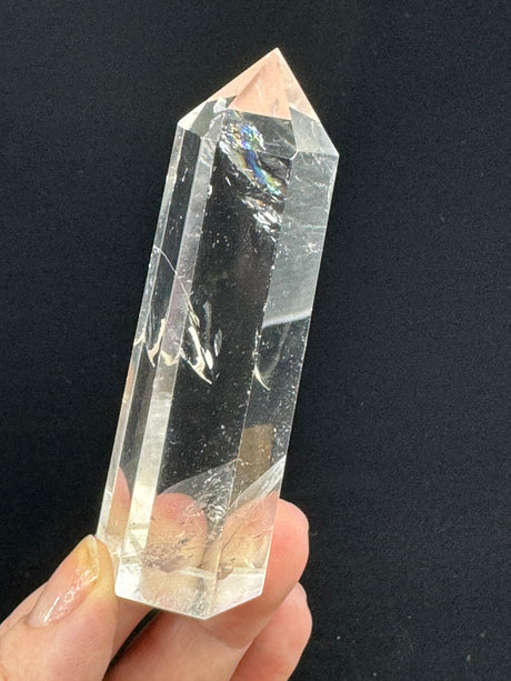 Clear Quartz Point 89g - “ I have the power to manifest all my dreams and desires”.