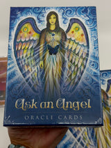 Ask an Angel Gift Set - Journal - Oracle Cards & Meditation CD