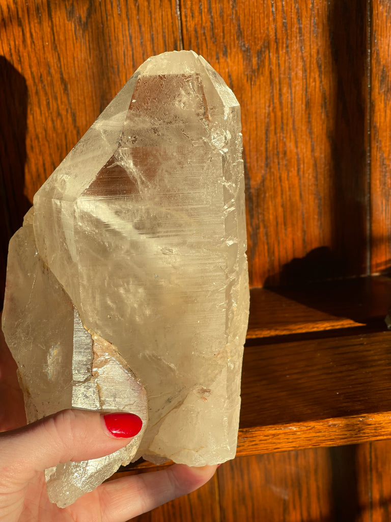 Clear Quartz Specimen 2kilos - Master Healer