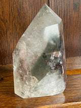 Garden Quartz (Lodalite) Generator  - 860g - “ I let go of past hurt and allow myself to heal” .