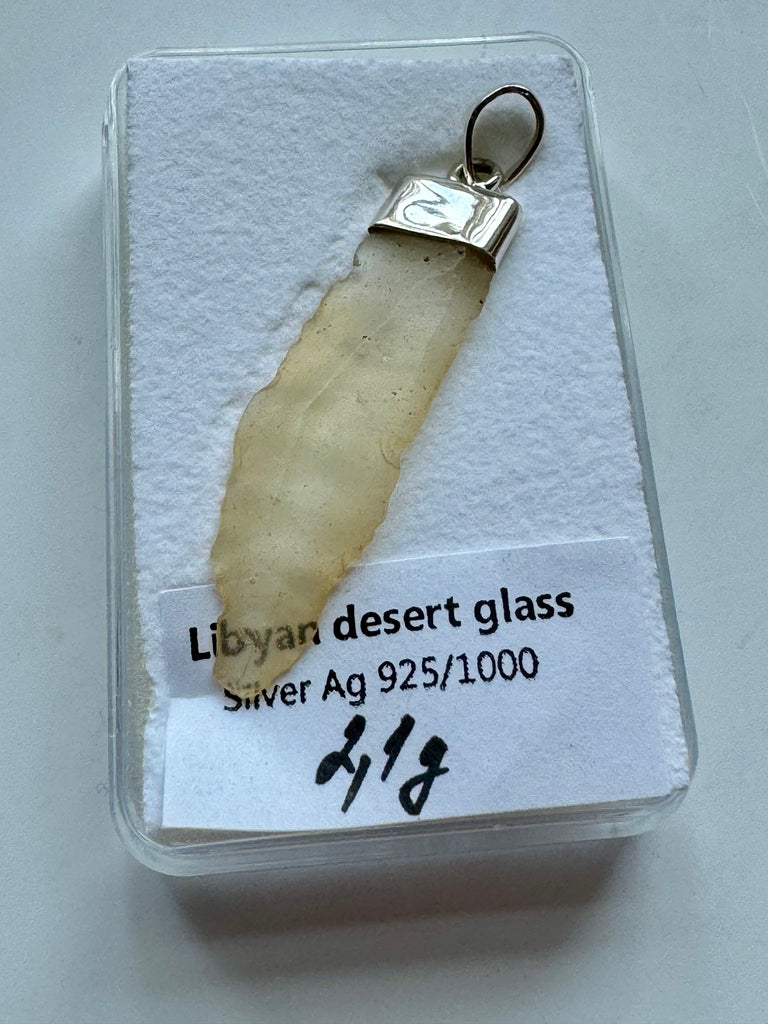 Libyan Desert Glass #1 2.1g. - Powerful Manifestation