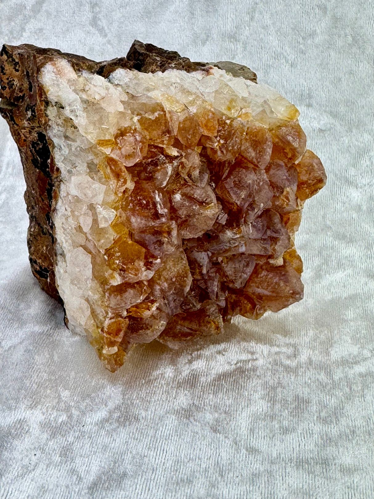 Citrine Cluster #1 - “I am successful in all areas of life”.