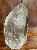 Garden Quartz (Lodalite) Generator  - 860g - “ I let go of past hurt and allow myself to heal” .