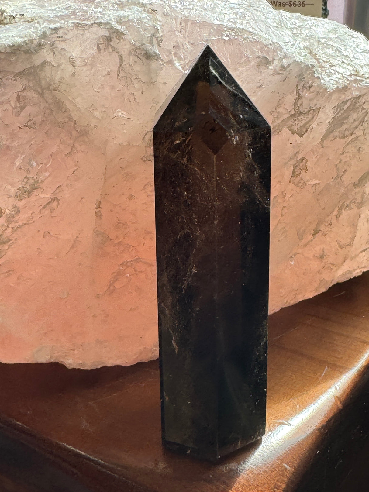 Smoky Quartz Point #3 with Window