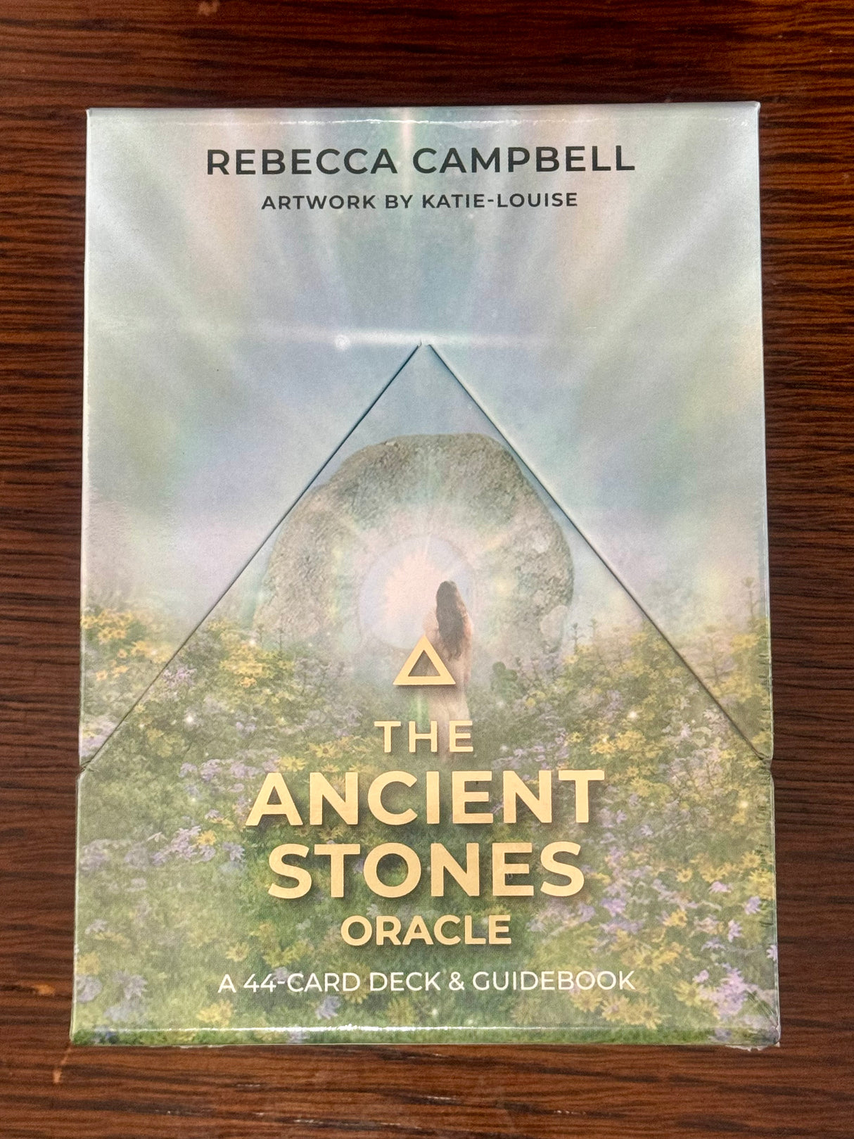 The Ancient Stones Oracle Rebecca Campbell.