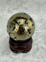 Pyrite Sphere #11 - 239g - Protection & Energy