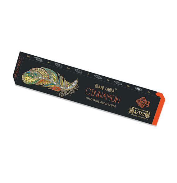 CINNAMON - Banjara Ethno-Tribal Incense 1x 15g pack