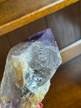 Amethyst Root Wand - Protection. Intuition.