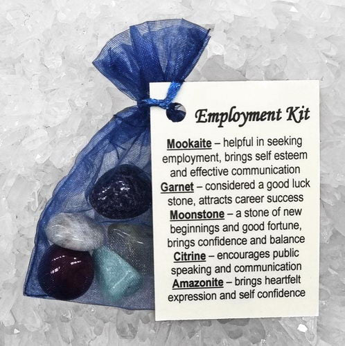 Crystal Healing Kit - Employment Kit