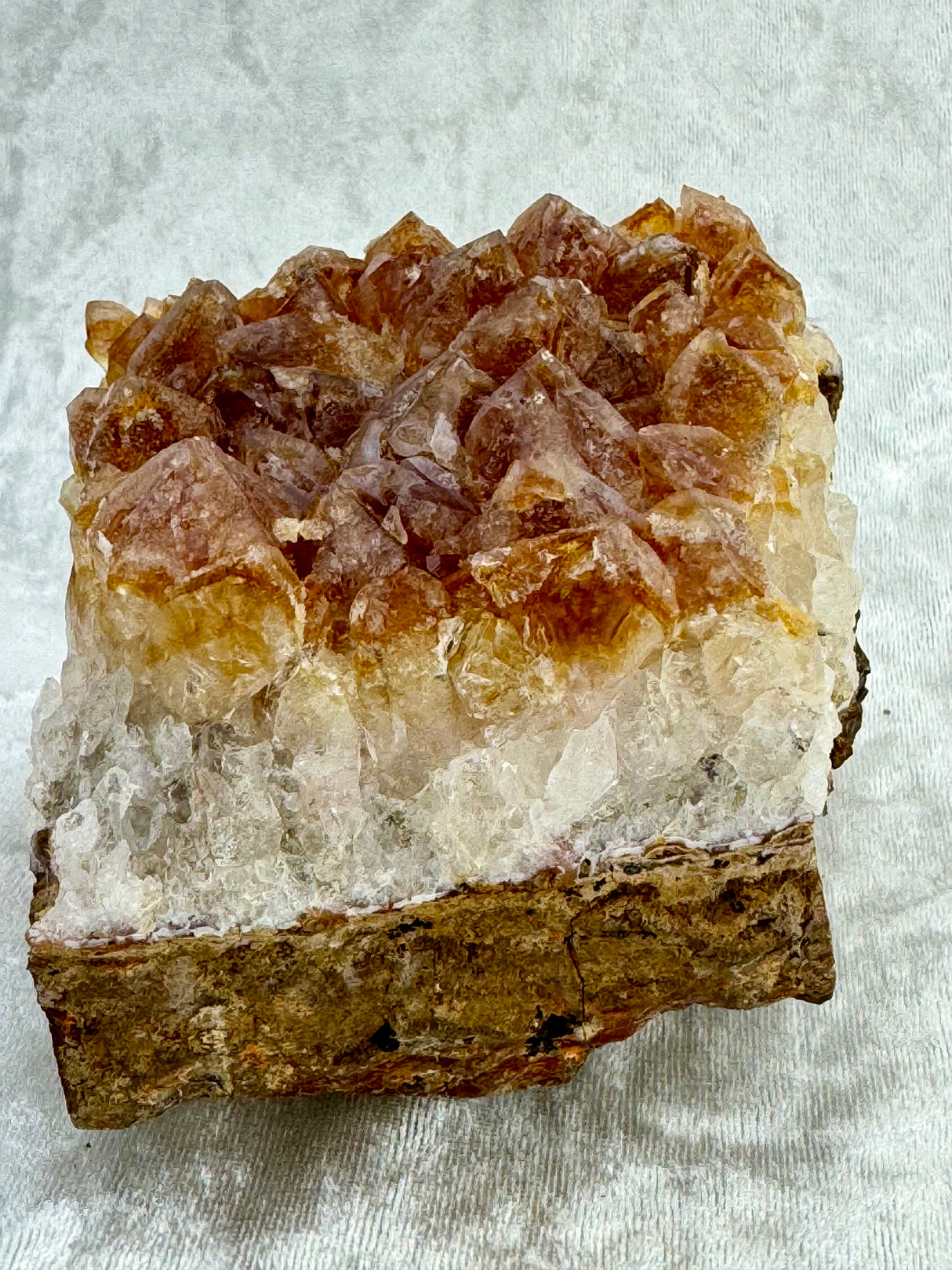 Citrine Cluster #1 - “I am successful in all areas of life”.