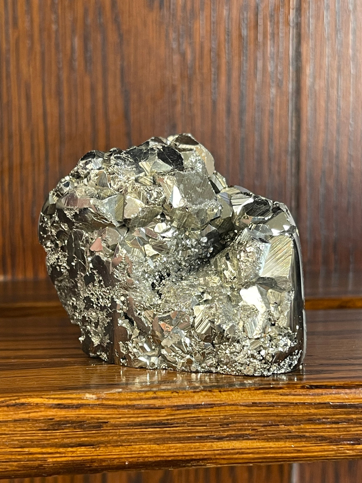 Pyrite Freeform #4 300g - Protection & Energy