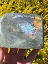 Labradorite Freeform  - A Grade 630g - “I welcome change and transformation into my life”.