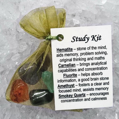 Crystal Healing Kit - Study