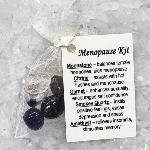 Crystal Healing Kit - Menopause