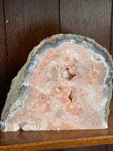 Pink Amethyst Slab 1.7kg - “ I am a strong and loving person”.