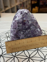 Amethyst Cluster 720g #42 -  “I trust my intuition and allow it to guide me each day”