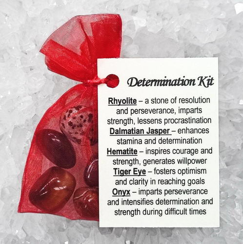 Crystal Healing Kit - Determination Kit